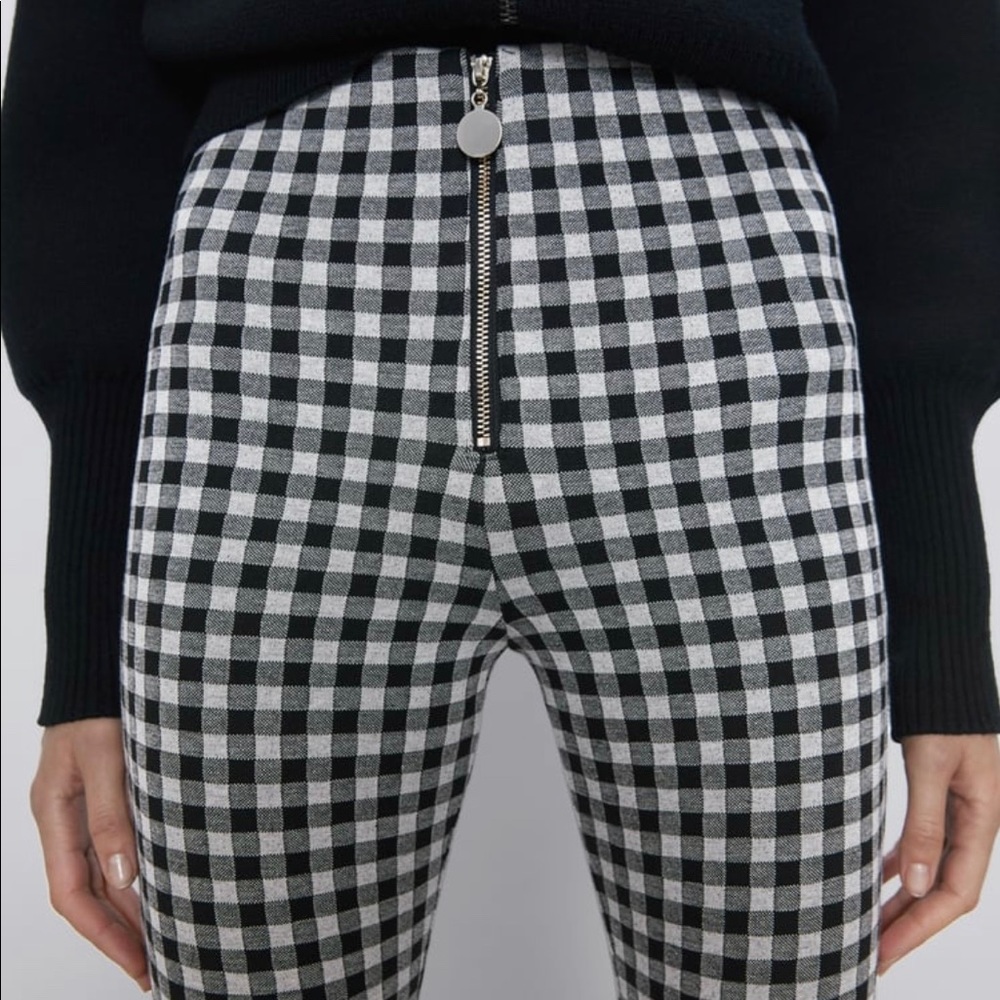Zara Leggings / Gingham
